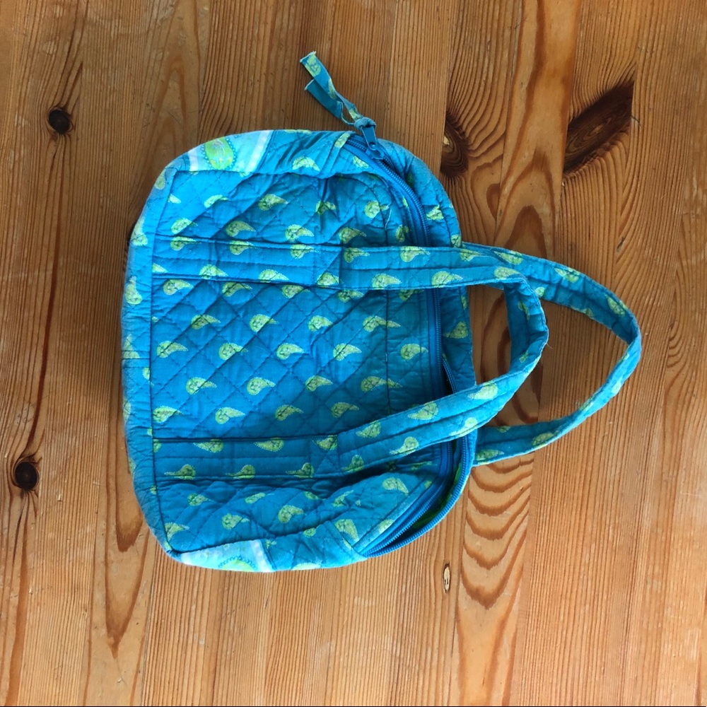 Vera Bradley cosmetic bag!